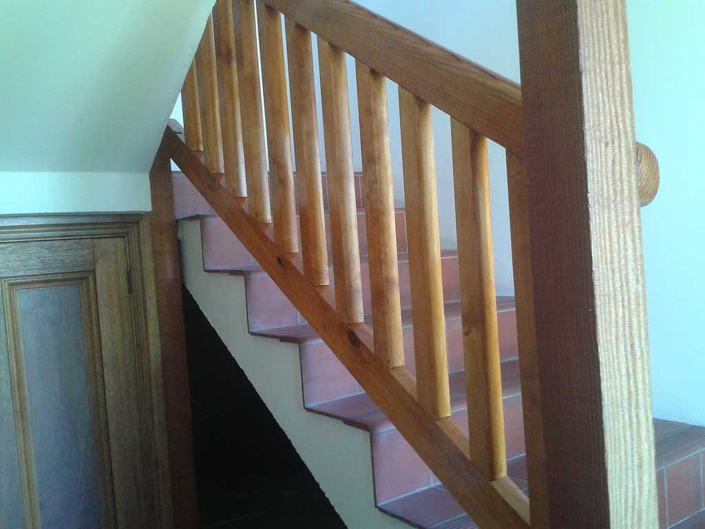 Handrails and balustrade - After