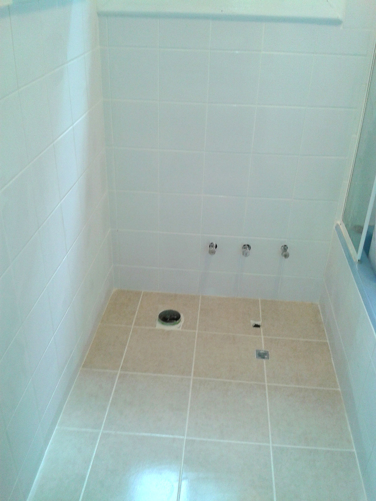 Bathroom renovation – After