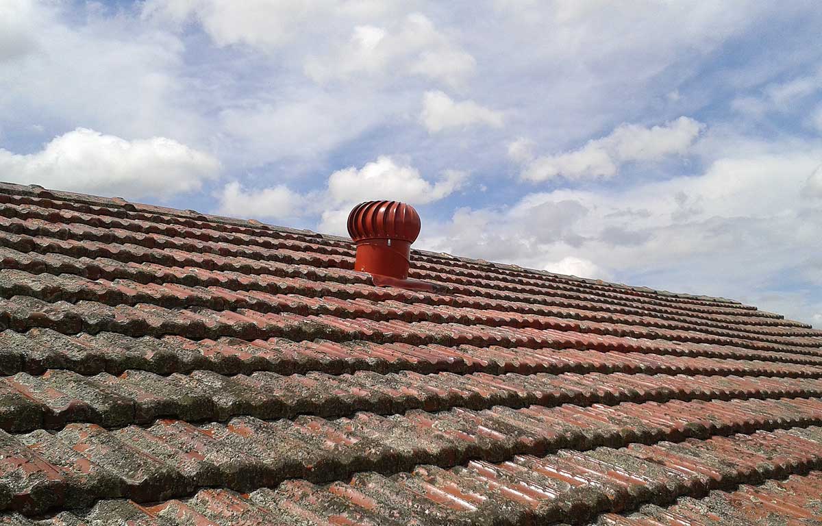 Whirlybird - Roof Ventilation Installation