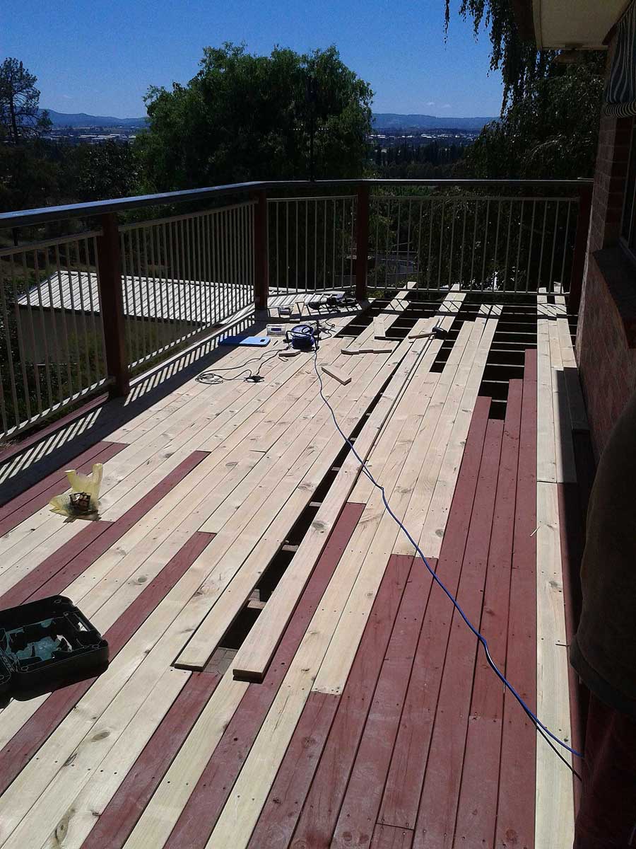 Deck and Verandah Repairs