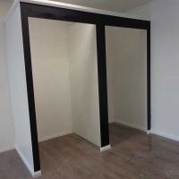 Fitting room Installation and Painting