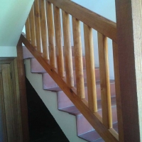 Handrails and balustrade - After